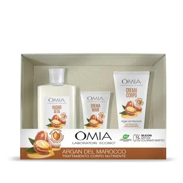 OMIA COFANETTO REGALO BODY CARE ARGAN - Tre Pi Profumerie