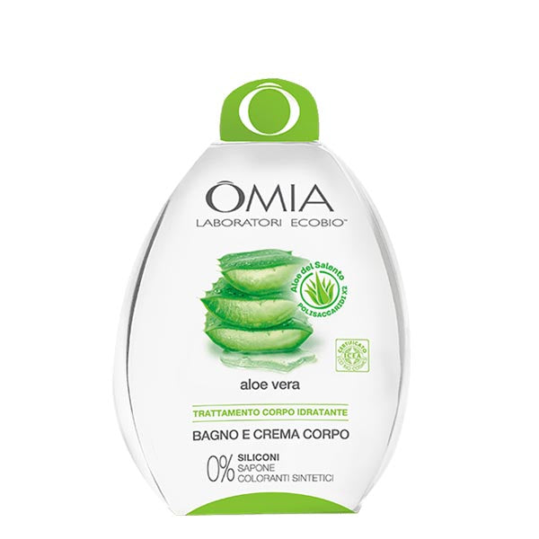 OMIA COFANETTO REGALO OVETTO ALOE VERA - Tre Pi Profumerie