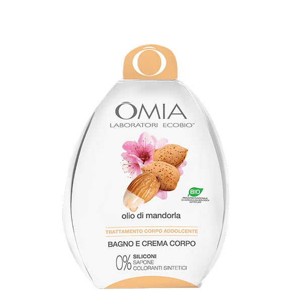 OMIA COFANETTO REGALO OVETTO OLIO DI MANDORLA - Tre Pi Profumerie