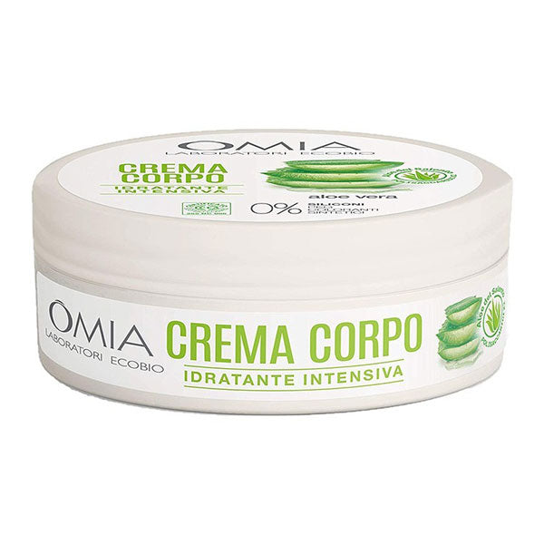 OMIA CREMA CORPO IDRATANTE INTENSIVA ALOE VERA 150 ML - Tre Pi Profumerie