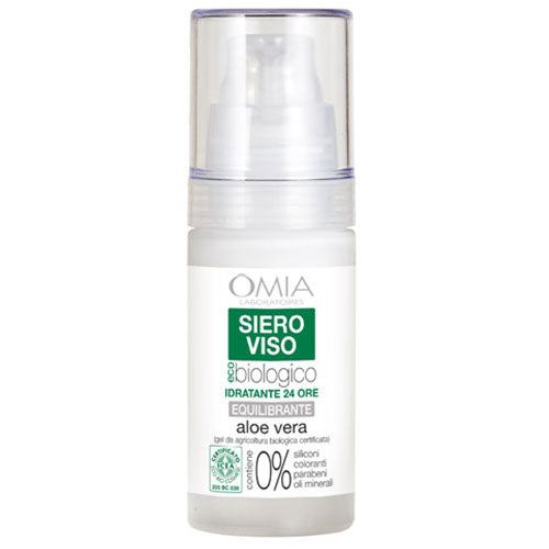OMIA SIERO VISO EQUILIBRANTE ALOE VERA 30 ML - Tre Pi Profumerie