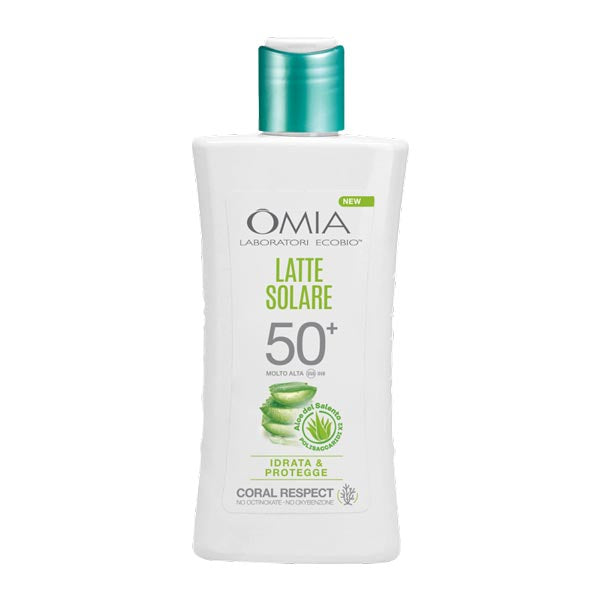 OMIA SUN CORAL SAFE ALOE DEL SALENTO SOLARE SPF 50+ - Tre Pi Profumerie