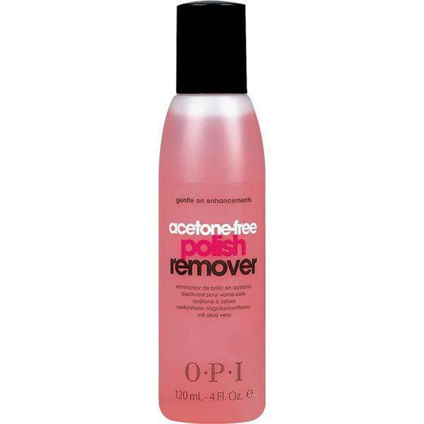 OPI ACETONE FREE POLISHREMOVER 110 ML - Tre Pi Profumerie