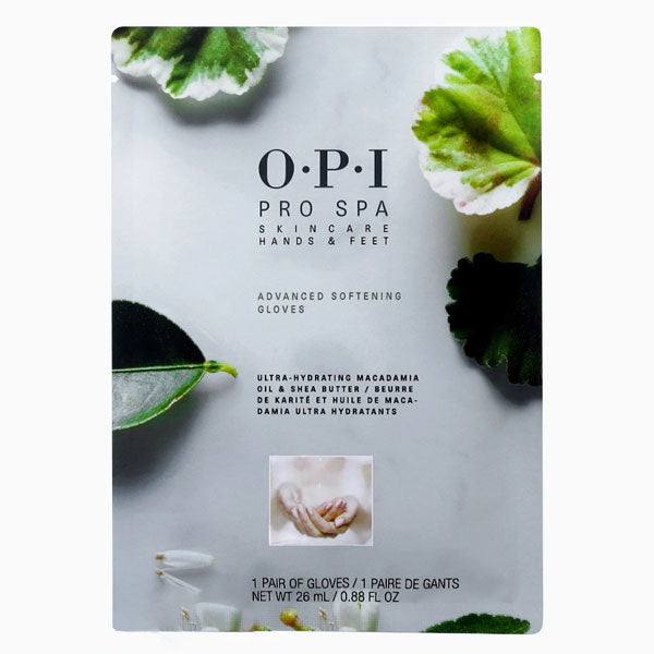 OPI PRO SPA ADVANCED SOFTENING GLOVES 26 ML - Tre Pi Profumerie
