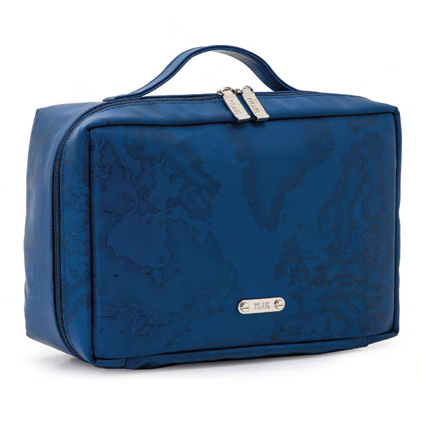 ALVIERO MARTINI BEAUTY CASE ORGANIZER BLUE - Tre Pi Profumerie