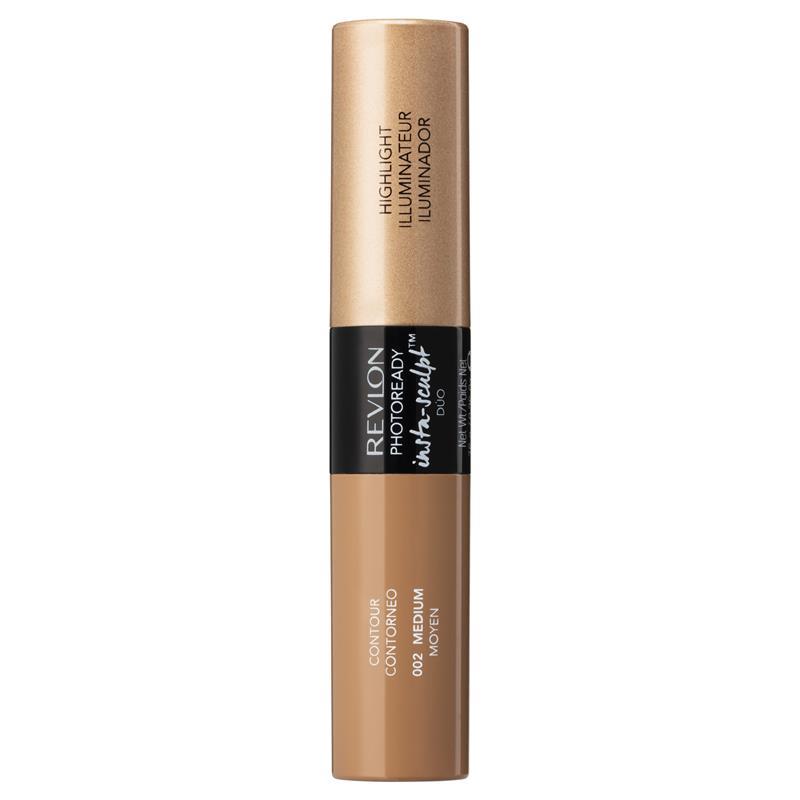 REVLON PHOTOREADY INSTASCULPT DUO 002 MEDIUM - Tre Pi Profumerie