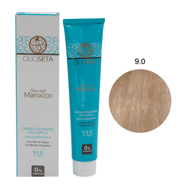OLIOSETA ORO DEL MAROCCO TINTURA BIONDO CHIARISSIMO 9.0 - Tre Pi Profumerie
