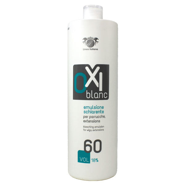 OXI BLANC EMULSIONE SCHIARENTE 60 VOLUMI 18 % 1000 ML - Tre Pi Profumerie