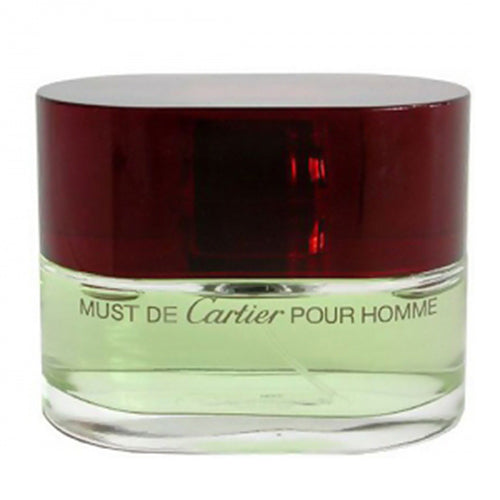 CARTIER MUST HOMME DOPOBARBA 50 ML - Tre Pi Profumerie