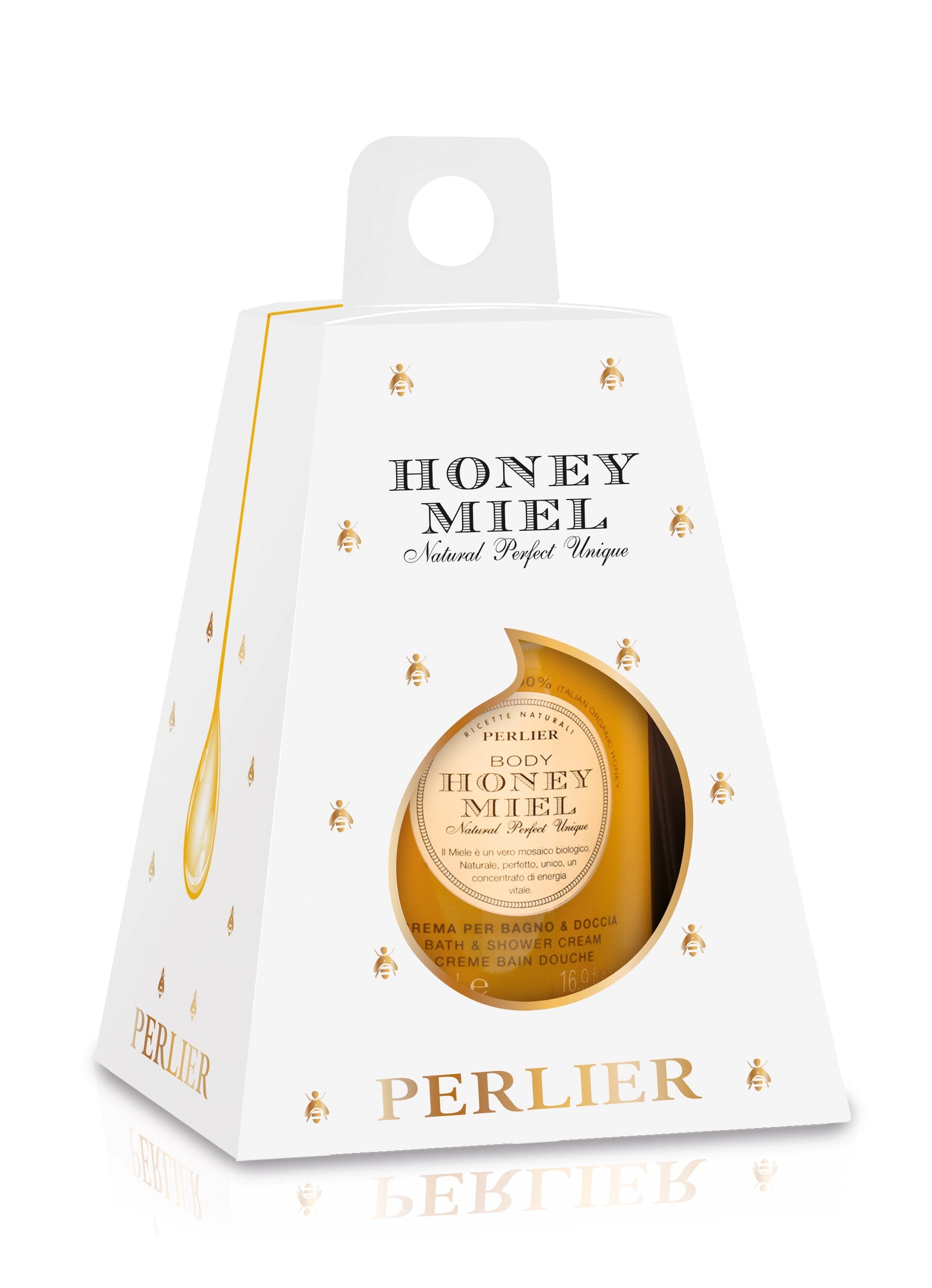 PERLIER COFANETTO BODY HONEY MIEL 500 ML - Tre Pi Profumerie