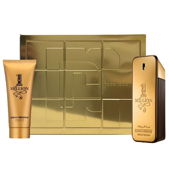 PACO RABANNE ONE MILLION COFANETTO EDT 100 + SHOWER GEL 100 ML - Tre Pi Profumerie