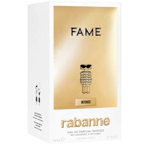 PACO RABANNE FAME EAU DE PARFUM INTENSE 80 ML RICARICABILE - Tre Pi Profumerie