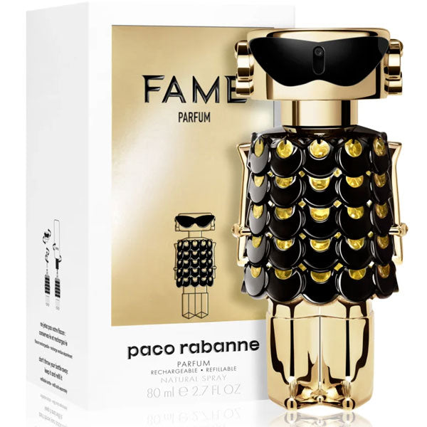 PACO RABANNE FAME PARFUM RICARICABILE 80 ML - Tre Pi Profumerie