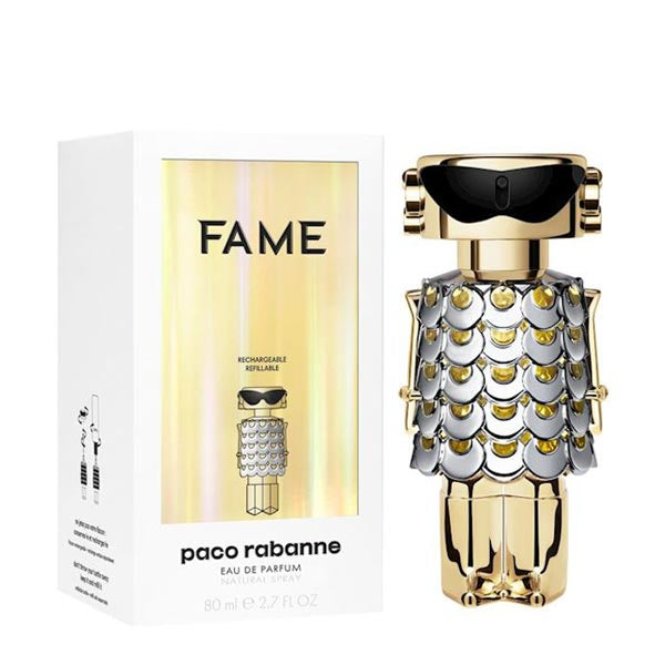 PACO RABANNE FAME EAU DE PARFUM RICARICABILE 80 ML - Tre Pi Profumerie