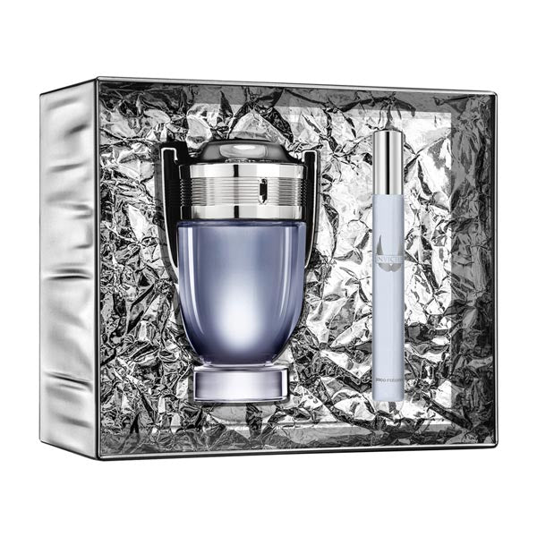 PACO RABANNE INVICTUS COFANETTO XMAS 2022 EDT 100 ML + MG - Tre Pi Profumerie