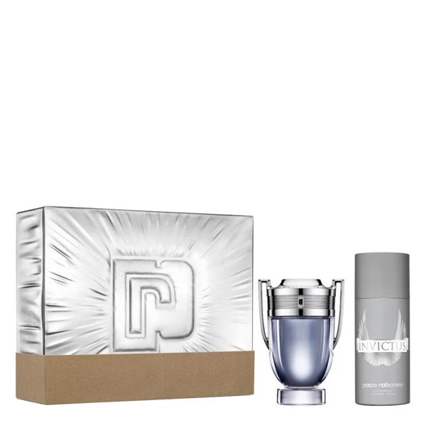 PACO RABANNE INVICTUS COFANETTO EDT - DEODORANTE - Tre Pi Profumerie