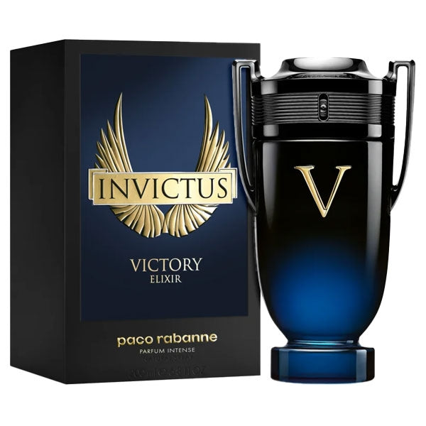 PACO RABANNE INVICTUS VICTORY ELIXIR EAU DE PARFUM INTENSE 200ML - Tre Pi Profumerie