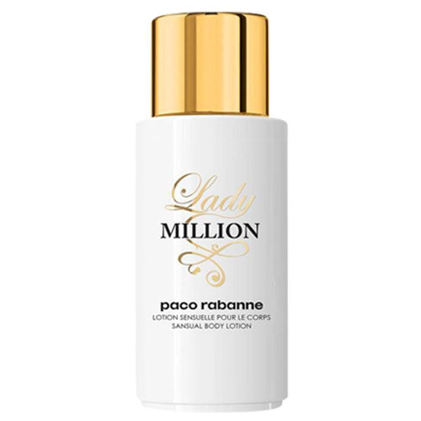 PACO RABANNE LADY MILLION LAIT SENSUEL CORPO 200 ML - Tre Pi Profumerie