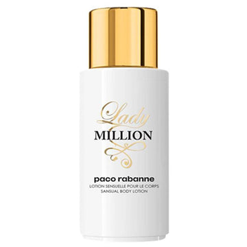 PACO RABANNE LADY MILLION LAIT SENSUEL CORPO 200 ML - Tre Pi Profumerie