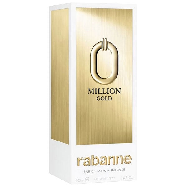 PACO RABANNE MILLION GOLD EAU DE PARFUM INTENSE 100 ML - Tre Pi Profumerie