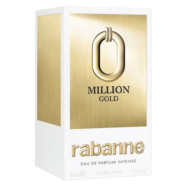 PACO RABANNE MILLION GOLD EAU DE PARFUM INTENSE 50 ML - Tre Pi Profumerie