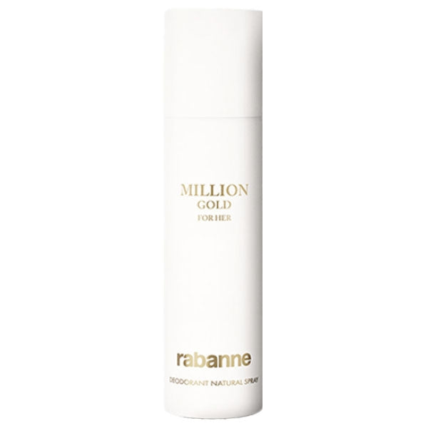 PACO RABANNE MILLION GOLD FOR HER DEODORANTE 150 ML - Tre Pi Profumerie