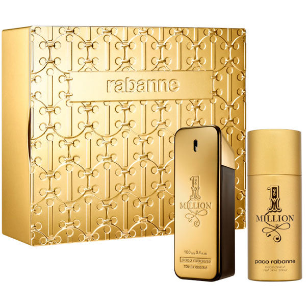 PACO RABANNE ONE MILLION COFANETTO EDT 100 ML + DEO 150 ML - Tre Pi Profumerie