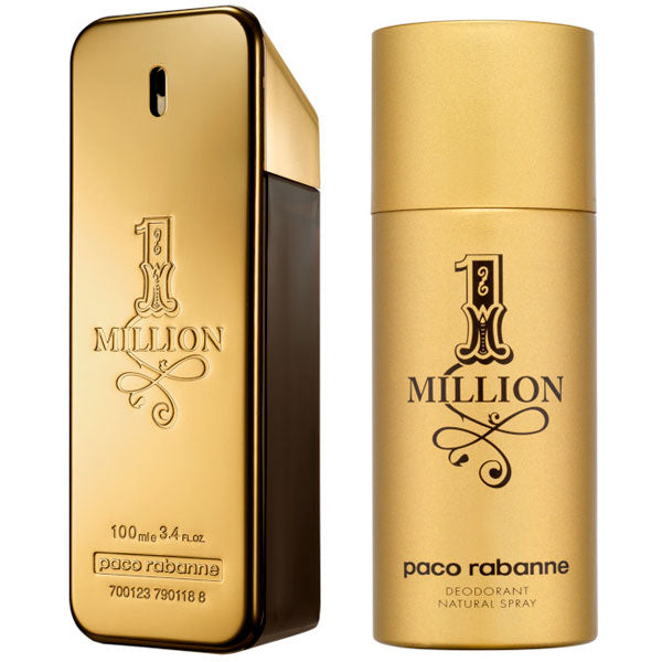 PACO RABANNE ONE MILLION COFANETTO EDT 100 ML + DEO 150 ML - Tre Pi Profumerie