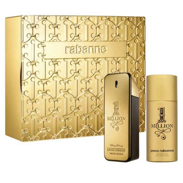 PACO RABANNE ONE MILLION COFANETTO EDT 100 ML + DEODORANTE 150ML - Tre Pi Profumerie