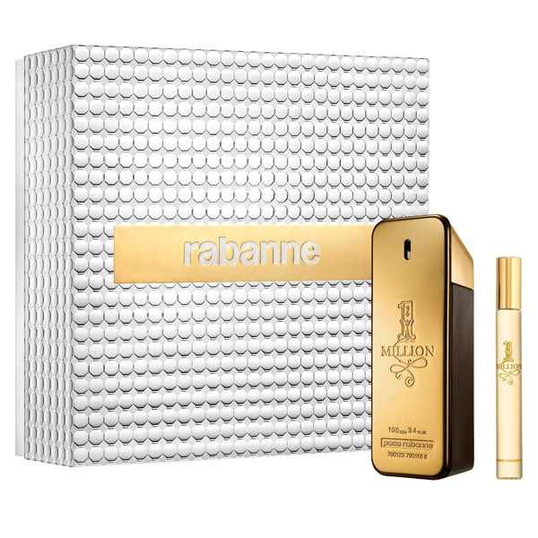PACO RABANNE ONE MILLION COFANETTO EDT 100 ML + TRAVEL SPRAY - Tre Pi Profumerie