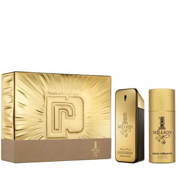 PACO RABANNE ONE MILLION COFANETTO EDT - DEODORANTE - Tre Pi Profumerie