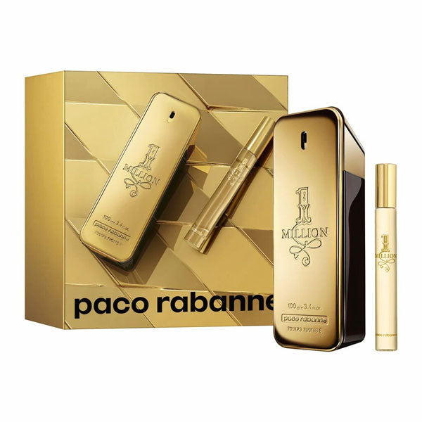PACO RABANNE ONE MILLION COFANETTO EDT 100 ML + EDT 10 ML - Tre Pi Profumerie