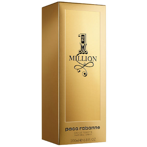 PACO RABANNE ONE MILLION EAU DE TOILETTE 200 ML - Tre Pi Profumerie