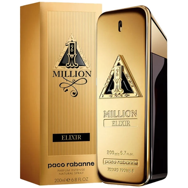 PACO RABANNE ONE MILLION ELIXIR PARFUM INTENSE 200 ML - Tre Pi Profumerie