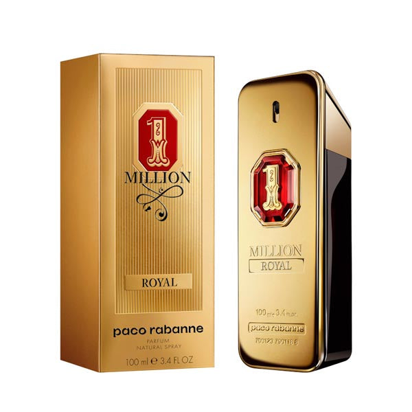PACO RABANNE ONE MILLION ROYAL PARFUM 100 ML - Tre Pi Profumerie