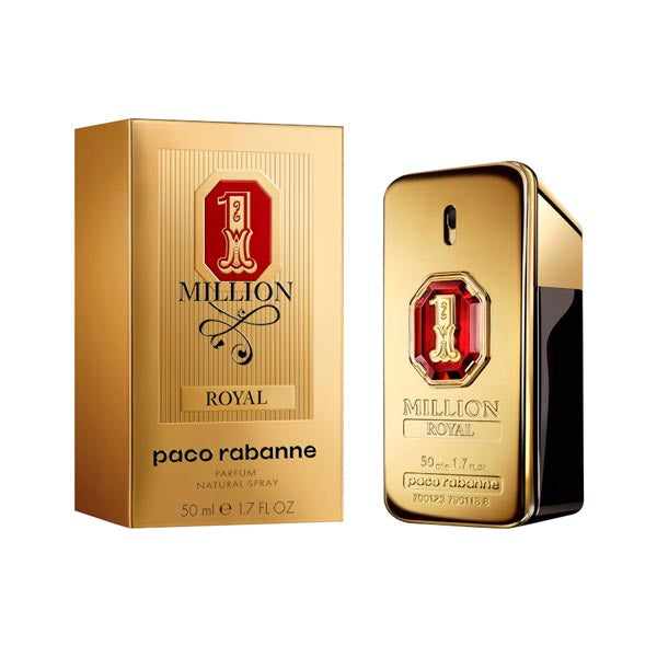 PACO RABANNE ONE MILLION ROYAL PARFUM 50 ML - Tre Pi Profumerie