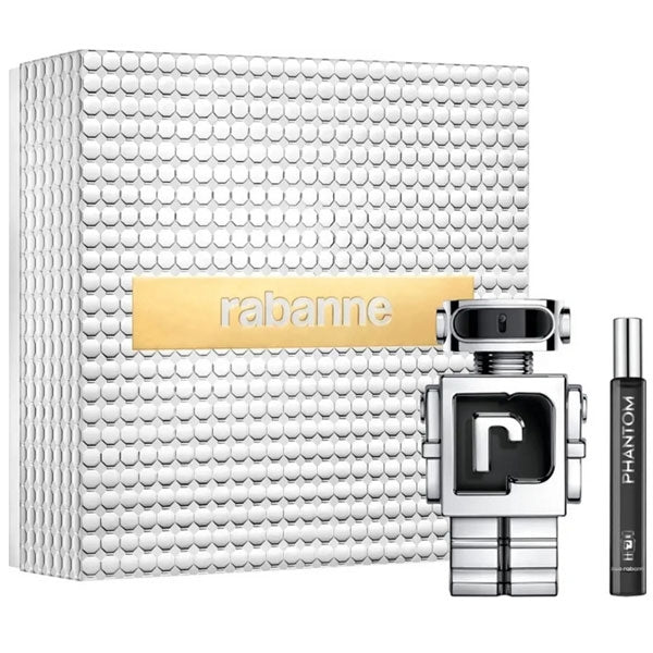 PACO RABANNE PHANTOM COFANETTO EDT 100 ML + EDT 10 ML - Tre Pi Profumerie