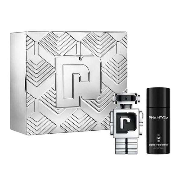 PACO RABANNE PHANTOM COFANETTO EDT 100 ML + DEO 150 ML - Tre Pi Profumerie