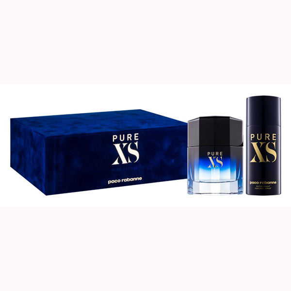 PACO RABANNE PURE XS COFANETTO EDT 100 ML + DEODORANTE 150 ML - Tre Pi Profumerie