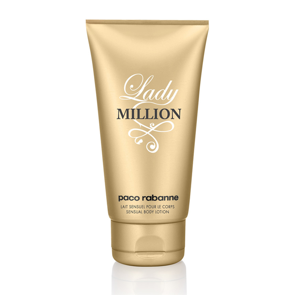 PACO RABANNE LADY MILLION LAIT SENSUEL CORPO 150 ML - Tre Pi Profumerie