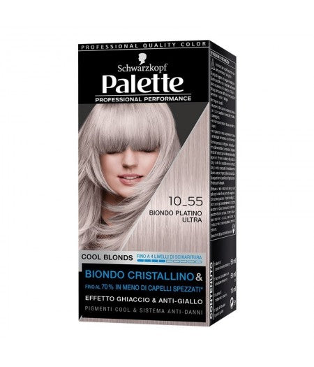 SCHWARZKOPF PALETTE NEWCOLORE CAPELLI 10-55 COOL BLONDS - Tre Pi Profumerie