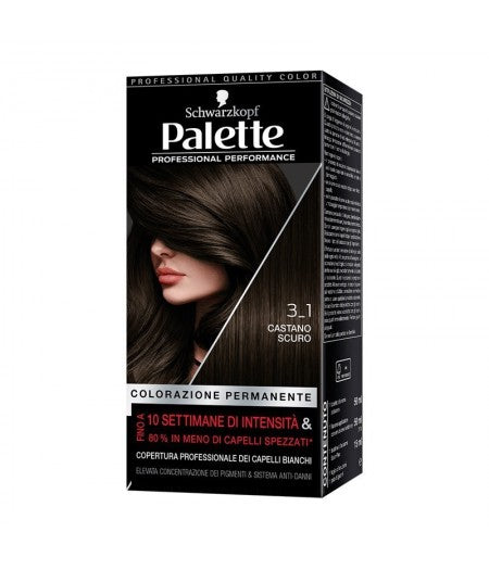 SCHWARZKOPF PALETTE NEWCOLORE CAPELLI CASTANO SCURO 3-1 - Tre Pi Profumerie
