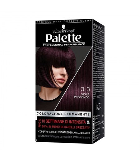 SCHWARZKOPF PALETTE NEWCOLORE CAPELLI VIOLA PROFONDO 3-3 - Tre Pi Profumerie