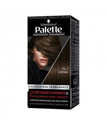 SCHWARZKOPF PALETTE NEWCOLORE CAPELLI CASTANO 4-1 - Tre Pi Profumerie