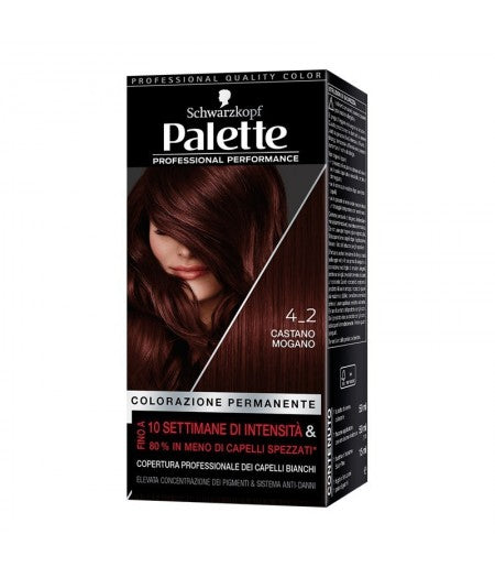 SCHWARZKOPF PALETTE NEWCOLORE CAPELLI CASTANO MOGANO 4-2 - Tre Pi Profumerie