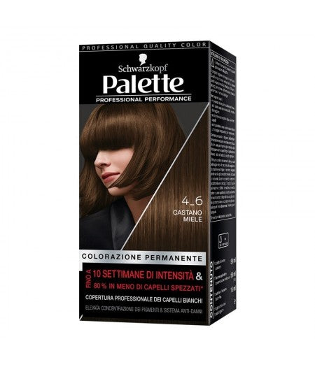 SCHWARZKOPF PALETTE NEWCOLORE CAPELLI CASTANO MIELE 4-6 - Tre Pi Profumerie