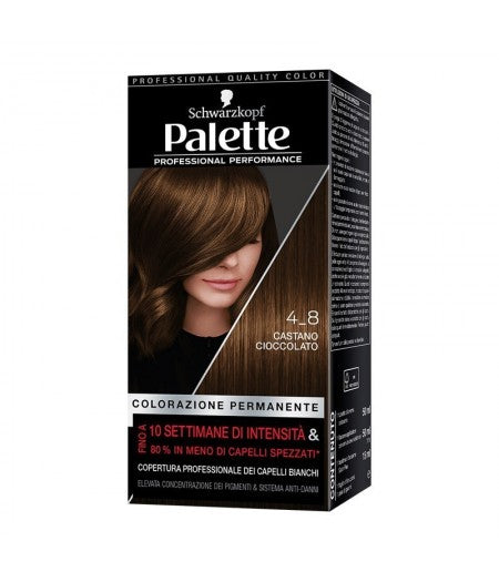 SCHWARZKOPF PALETTE NEWCOLORE CAPELLI CASTANO CIOCCOLATA 4-8 - Tre Pi Profumerie