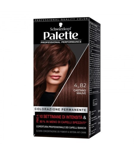 SCHWARZKOPF PALETTE NEWCOLORE CAPELLI CASTANO MAUVE 4-82 - Tre Pi Profumerie
