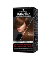 SCHWARZKOPF PALETTE NEWCOLORE CAPELLI MARRON GLACE 5-24 - Tre Pi Profumerie