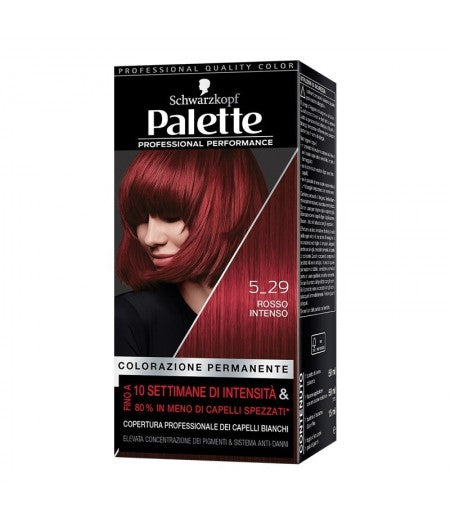 SCHWARZKOPF PALETTE NEWCOLORE CAPELL ROSSO INTENSO 5-29 - Tre Pi Profumerie